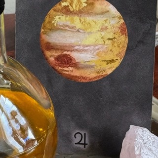 Planetmagi med Jupiter