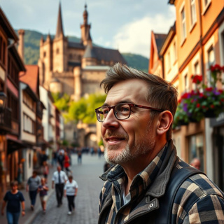 Hans and Narin a love story