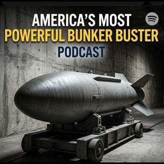 🎙️ America’s Most Powerful Bunker Buster .Please share, like and follow. Thank you.