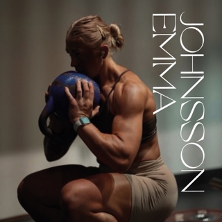 Emma Johnsson - om att bli bekväm i det obekväma, lära sig att lyssna till sin kropp och att förbjuda stolar