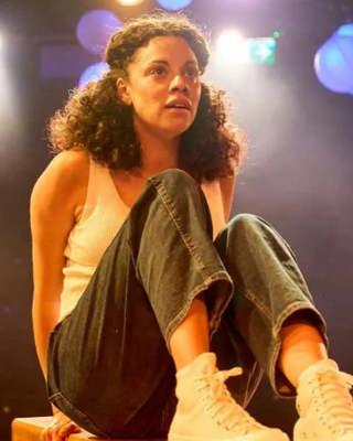 Anoushka Lucas is a theatre animal
