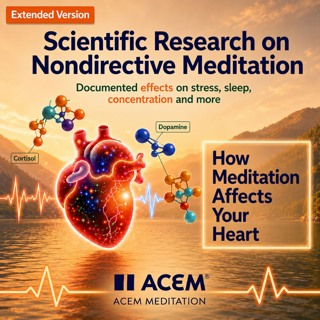10. How Meditation Affects Your Heart  (e)