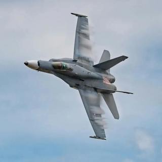 Flying F/A-18 Hornet Post-maintenance Check Flights at FRCSW
