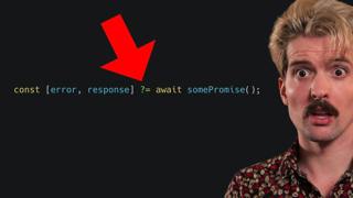 This might fix error handling in JS | Theo - t3․gg