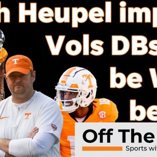 What Josh Heupel SUBTLY revealed about Vols at SEC Media Days