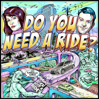 Ep. 98 - Karen and Chris - New Hi-Def Hybrid Sound Studio! (car)