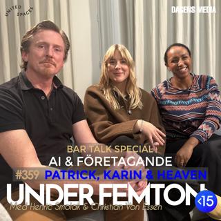 #359 AI & Företagande - Bar Talk Special