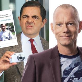 Mr. Bean orsakade kaos i djungeln: Peder Gustafsson, Bangkok