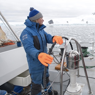 Kirsten Neuschafer, GGR Competitor, Pelagic Skipper