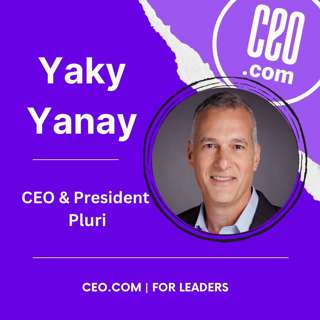 Pluri CEO & President Yaky Yanay