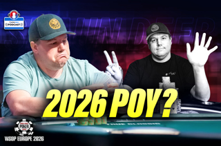 Shaun Deeb Fired Up for POY & Fires Back at Critics