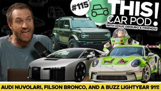 New Doug Car Reveal! Ford Made a Bronco G Wagon? New Audi Halo Car?