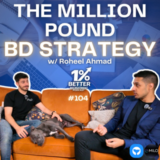 How the Best Recruitment Businesses Actually Do BD | Roheel Ahmad (EP 104)