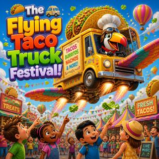 🌮🚚 The Flying Taco Truck Festival 🌮🚚