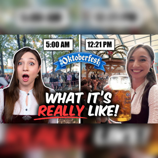 Experience the FIRST DAY OF OKTOBERFEST with me!