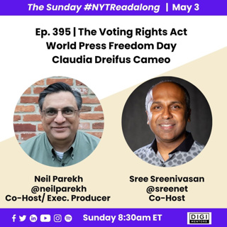 Ep. 395 - Voting Rights Act; World Press Freedom Day, 30 Greatest Living American Songwriters