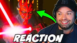 Darth Maul Shadow Lord Trailer Reaction