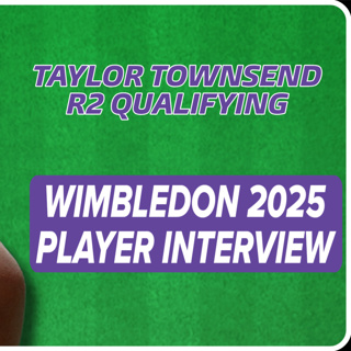 "You Just Need To Do It Once!" - Taylor Townsend Interview | Wimbledon 2025 Qualifying R2