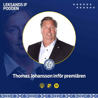Inför premiären med Thomas "Tjomme" Johansson