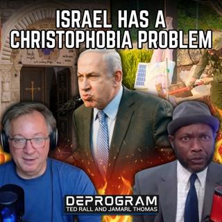Israelis Attack Christian Armenian Church | DeProgram with Ted Rall and Jamarl Thomas