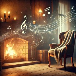 😴🔥🎵 CRACKLING Fire and CALM Music Reduce ANXIETY