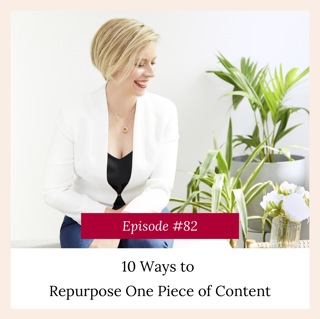 10 Ways to Repurpose One Piece of Content