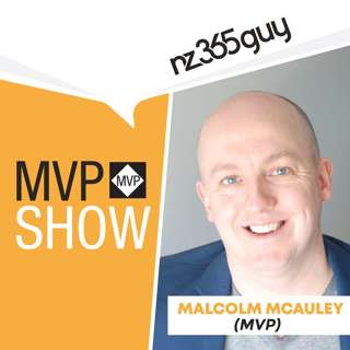 Malcolm McAuley on The MVP Show  