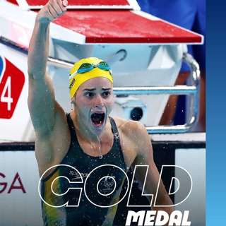 Proud Mum of Olympic gold medal winner Kaylee McKeown live from Paris