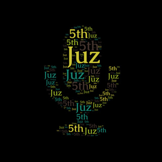 Audible English Translation đïž of Juzâ 5th Recited by Mahmoud Khalil Al-Husary #quran_translted