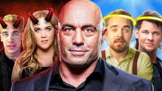 Most Hated VS Most Loved Joe Rogan Guests | Internet Anarchist
