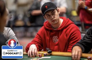 Frankie C in the House, WSOP Late Reg Drama & Marked Cards?