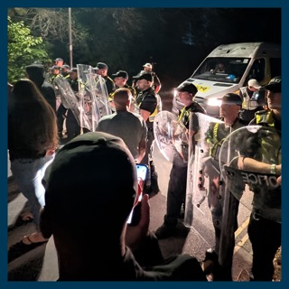 LATEST: Anti-immigration protests in Dover and Portsmouth
