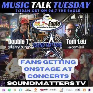 (MTT097): Fans Getting Onstage at Concerts
