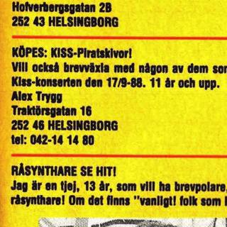 Let me know, jakten på låt del två