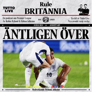#119 Äntligen över