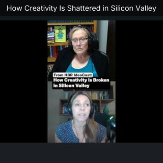 How Creativity Is Shattered in Silicon Valley