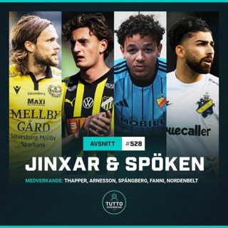 #528 Jinxar & spöken