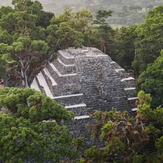 Copán - Hur kunde de göra sina byggnader?