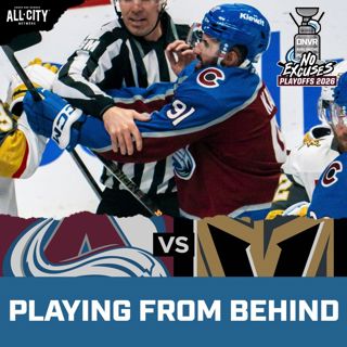 Nazem Kadri and the Colorado Avalanche fail to execute in Game 1 loss to Vegas