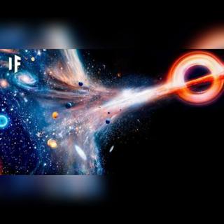 E se il nostro universo fosse all'interno di un buco nero?