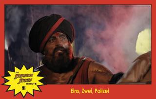 Temple of Doom Minute 91: Eins, Zwei, Polizei, with Prof. Christy Porter