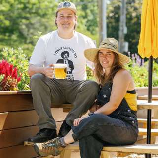 Chris and Jessica Whaley on Building Back Whaley Farm Brewery