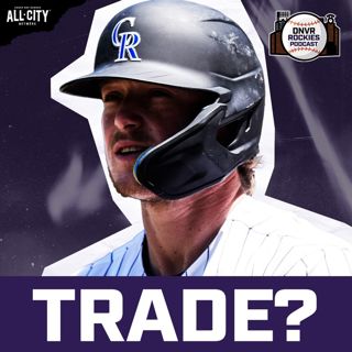Should the Rockies Trade All Star Catcher Hunter Goodman? | DNVR Rockies Podcast Live