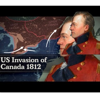 🎙️ 🔥 The U.S. Invaded Canada — And Failed! | War of 1812 .Please like, share , follow and comment. Thank you.