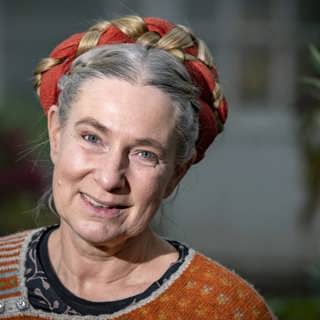 Marie Mandelmann har bytt ut gummistövlarna till högklackat