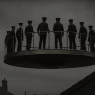CLOSE UP ENCOUNTER WITH UFO DURING WW1