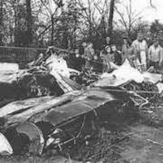 Mantell-incidenten - Thomas F. Mantell omkom under jakten på ett UFO