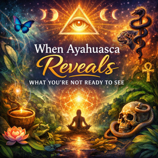 When Ayahuasca Reveals What You’re Not Ready to See