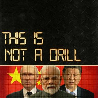 What happens if China wins over Russia and India?