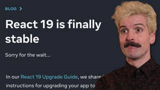 React 19 is finally out! | Theo - t3․gg